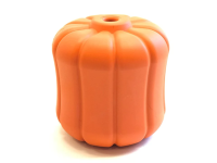 SodaPup Jack O' Lantern Durable Rubber Chew Toy And Treat Dispenser
